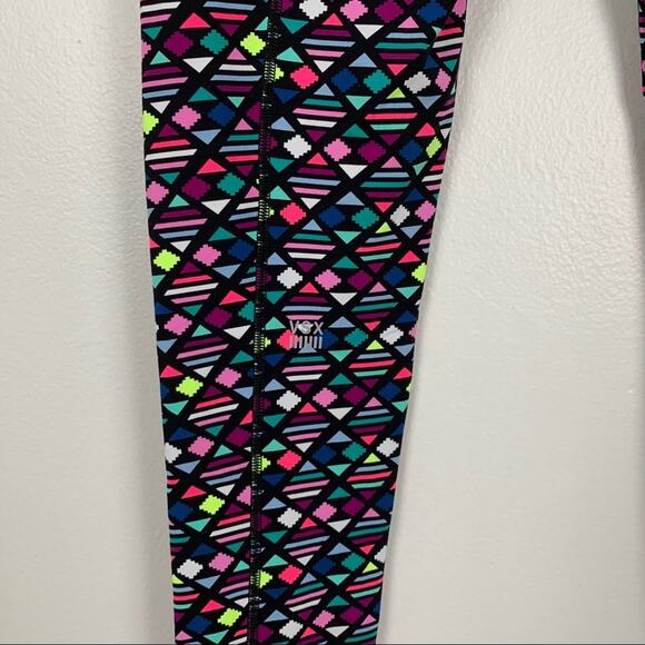 Victoria’s Secret Sport Geometric Neon Leggings - Picture 5 of 10
